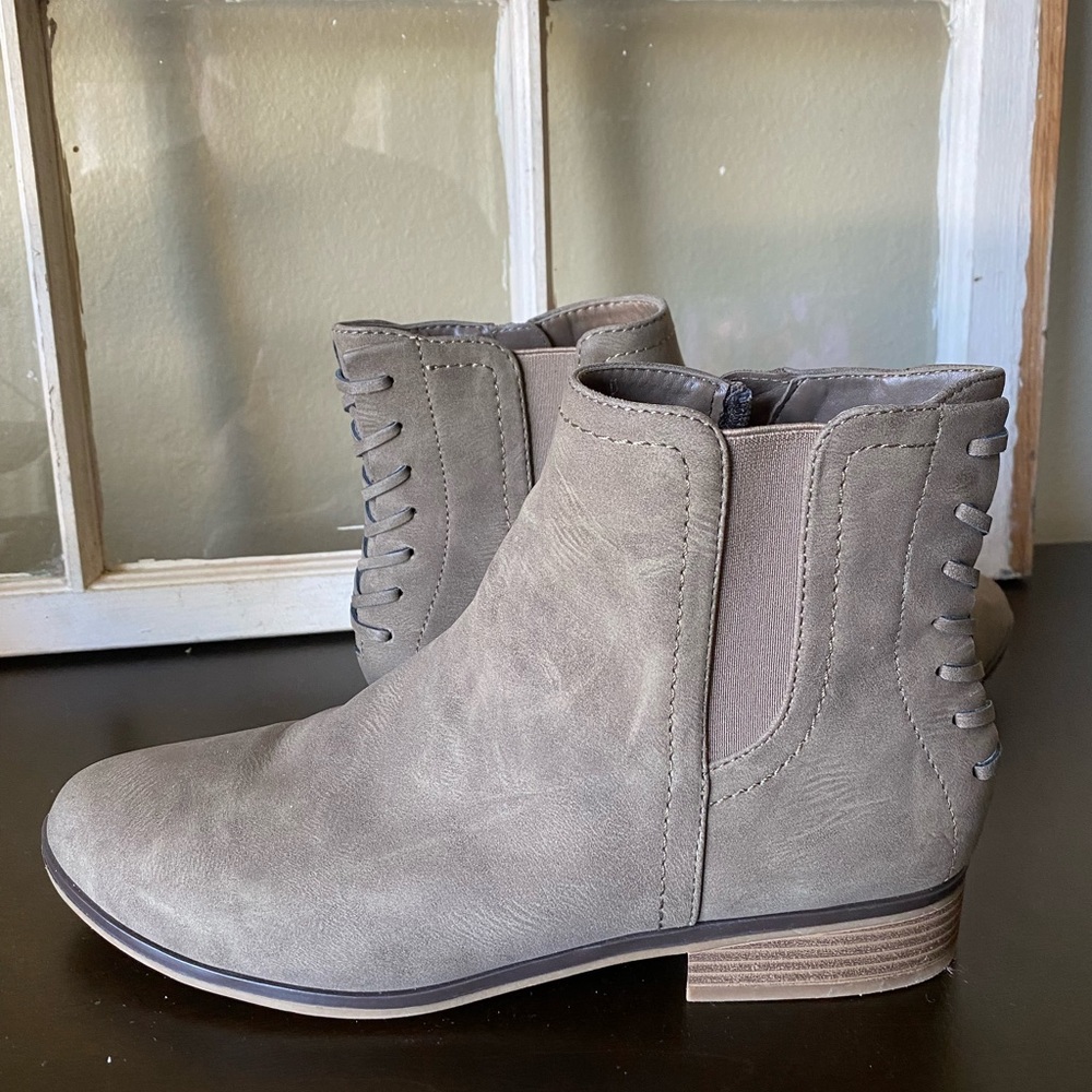 Booties size 9